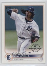 2022 Topps Series 2 582 Montgomery Club Jose Urena #427 0a3