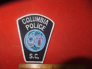 Patch Police Columbia South Carolina US Ver#1