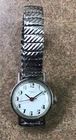 Vintage (early 70s) BOHO Timex Womens Wind Up Watch Metal Band
