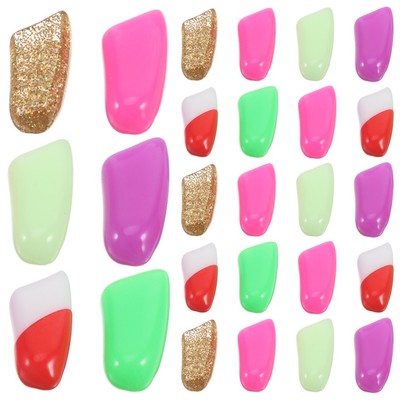  140 Pcs/7 Krallencaps Katze Accessoires Katzenzubehör Tierpflegemaßnahmen