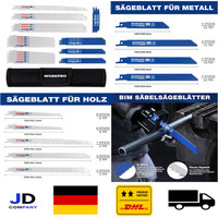SäGeblatt Set 32 StüCk SäBelsäGebläTter Holz Metall Kunststoff