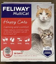 Feliway Multicat Plugin Diffuser  Refill New exp 5/28