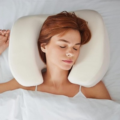 The Best Back Sleeper Pillow, Sleep on Your Back Comfortably, Wrinkle Prevention