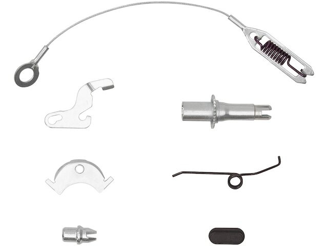For 1995-2009 Mazda B4000 Drum Brake Adjuster Dynamic Friction 11888CNTH
