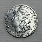 1889 Morgan Silver Dollar $1 Coin - United States of America, Uncertified