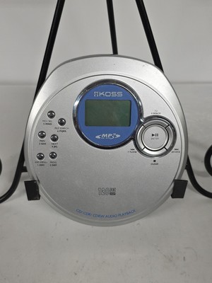 Koss Personal Portable CD/CDR/CDRW Player KS5408
