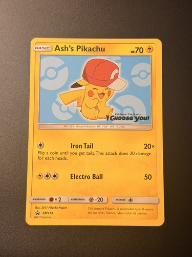 Ash's Pikachu