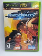 SNK vs. Capcom: SVC Chaos (Microsoft Xbox, 2003) SEALED