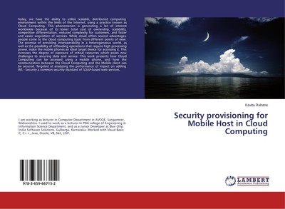 Security provisioning for Mobile Host in Cloud Computing Kavita Rahane