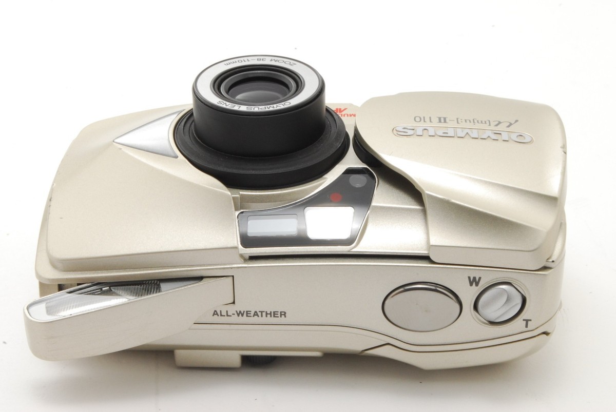 Exc+5] Olympus μ mju II 110 Point & Shoot 35mm Film Camera From