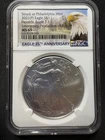 2021 (P) $1 American Silver Eagle Type 1 NGC MS69 Philadelphia Emergency Issue