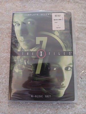 The X-Files - The Complete Seventh Season (DVD, 6-Disc Set