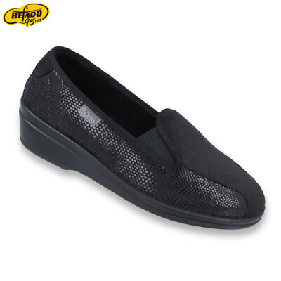 Befado Dr. Orto Orthopädische Damenhalbschuhe   Bequem Stilvoll Komfort Eleganz