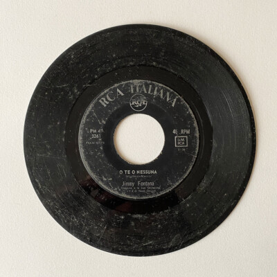 7'' 45 Runden - Jimmy Fontana - O du oder keine / Was ich mache - 1964 PM 45 3261