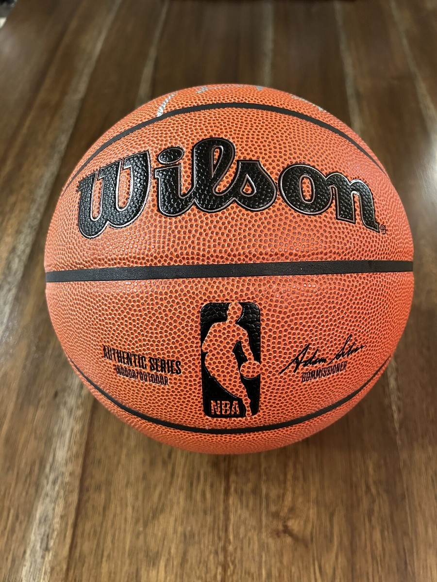 Wilson サイン入りバスケットボール　Charles Barkley Charles Barkley Signed Wilson Basketball Beckett BSA RARE Ball HOF