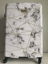 juicy couture vivian 3 piece hardside spinner luggage set