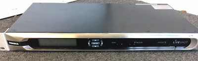 Comrex LiveShot Studio Rackmount Video IP Codec-used 30 day warranty