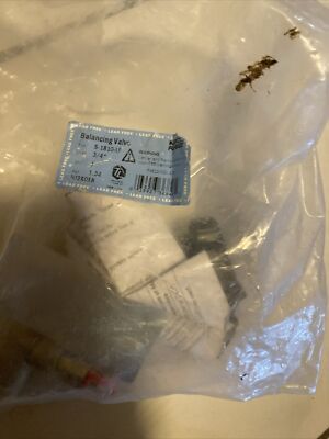 NIBCO S-1810-LF | Balancing Valve | 3/4 Solder Ends | Lead Free | Brass