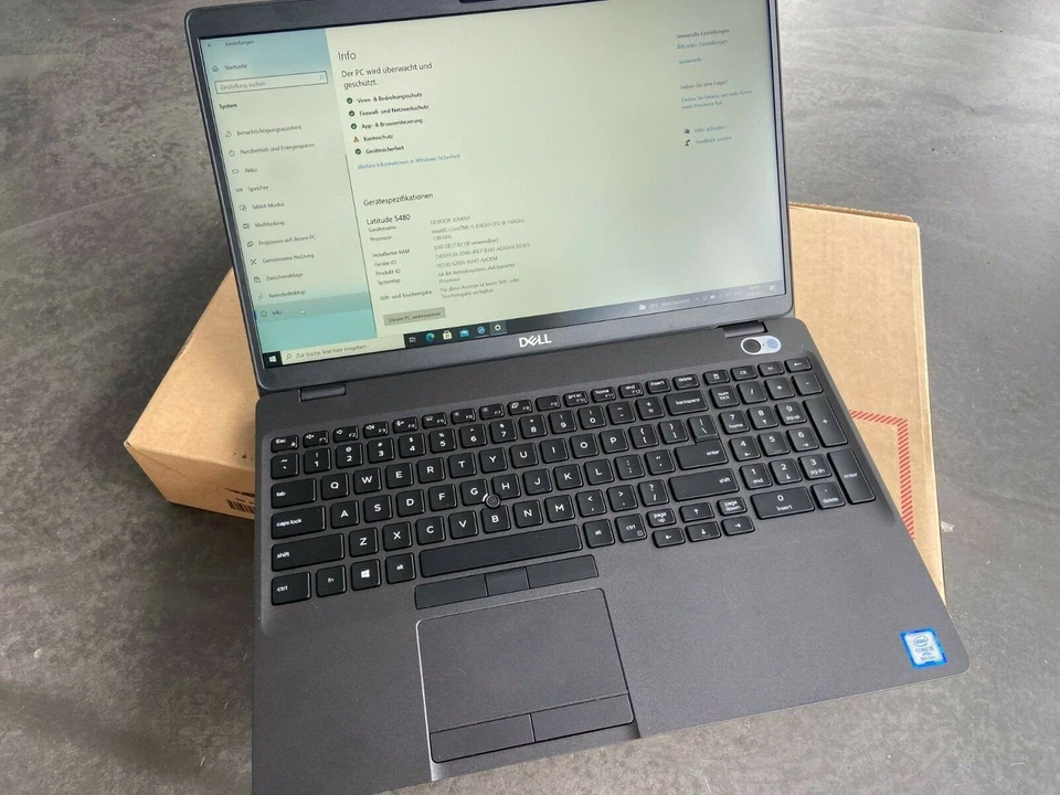 Dell Latitude 5500 · i5-8365U · 8GB · 500GB, Foto 1 von 4