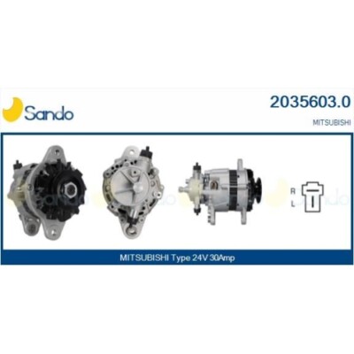 Generator Sando 2035603.0 für Mitsubishi Hyundai