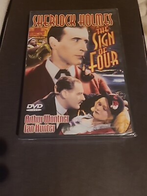 Sherlock Holmes Sign of Four (DVD, 1932) SEALED