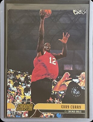 Eddy Curry - 2001-02 Topps Stadium Club Basketball - Chrome #104