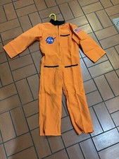 Dress Up Kids NASA Space Suit Kids Youth Size 6X Orange Halloween Costume NEW