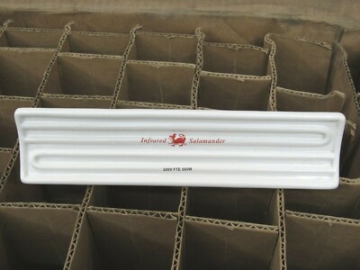 INFRARED SALAMANDER CERAMIC HEATER 50022 8096 C26 220V VOLT FTE 500W WATT 9  1/2u0026#034; | eBay