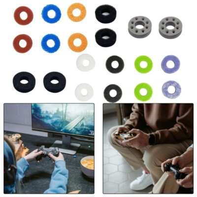 Gamepads Aim Assist Joystick Resistance Rings Easy Installation For Game Console