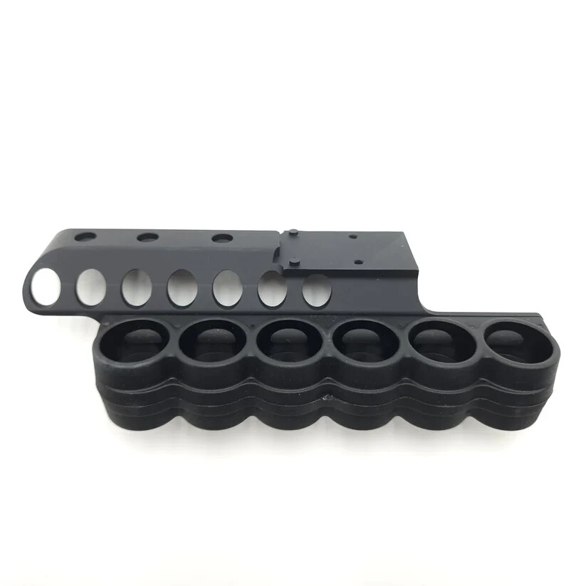 Mesa SureShell 6-Shell Holder Poly Side Saddle w/ RMR Mount
