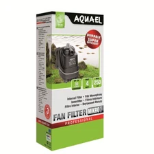 Aquael FAN Micro Plus Aquarium Internal Filter Aquarium Filter 30 L 4W 250 L/H