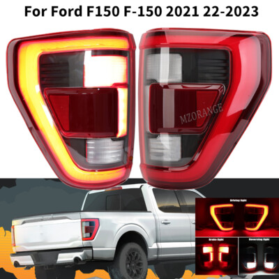 Spyder 2021-2023 Ford F150 XL W/o Blind Spot Tail Light Left Driver - Foto 9