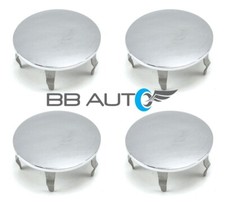 Set Of 4 New 2 Chrome Wheel Hub Center Caps For Chrysler Pt Cruiser Dodge Neon
