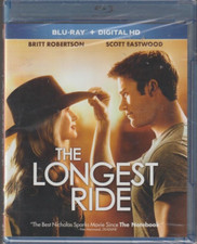 The Longest Ride Blu-Ray/Digital New Britt Robertson Scott Eastwood ￼