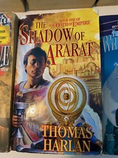 Vintage Paperback Lot #309 Shadow of Ararat Thomas Marlan SF Novel