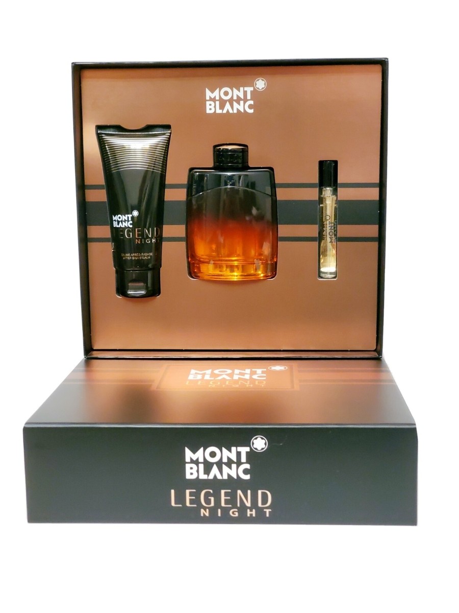 mont blanc legend gift set price