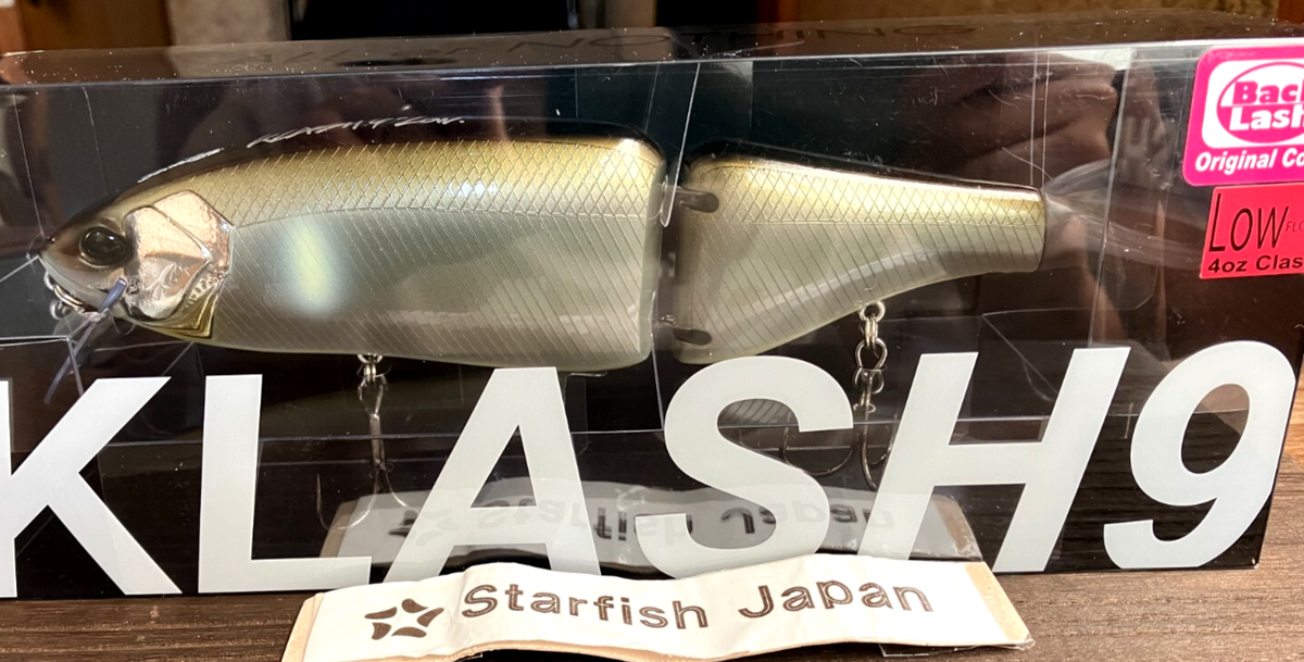 DRT KLASH9 Low Float 4oz Big Swimbait Fishing Lure Please choose a