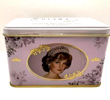 English Breakfast Tea in 40 bag Tin, ft. Princess Diana of Wales Sealed Exp 2027