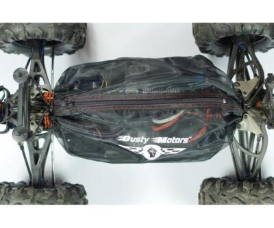 Dusty Motors Shroud universell Größe M (32x27cm) HPI, LOSI, Axial, etc. schwarz