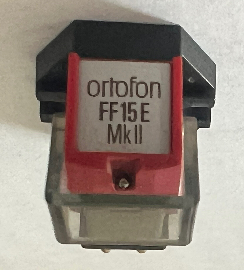 Technics ortofon FF15 MkII レコードカートリッジ Ortofon FF 15E MkII Phono Cartridge | eBay