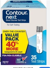 Contour Next Blood Glucose Test Strips 105 Ct BOXES ---7/26 expiration SHIP FAST