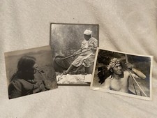 Native American Photograph Lot