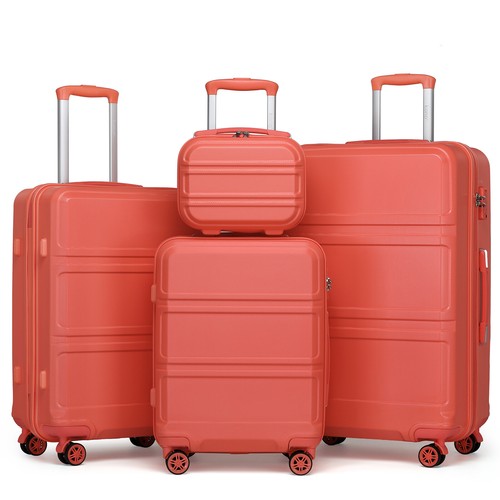 Reisekoffer Trolley Koffer Handgepäck Hartschale 4 Räder ABS Kabinengepäck - Bild 47 von 92