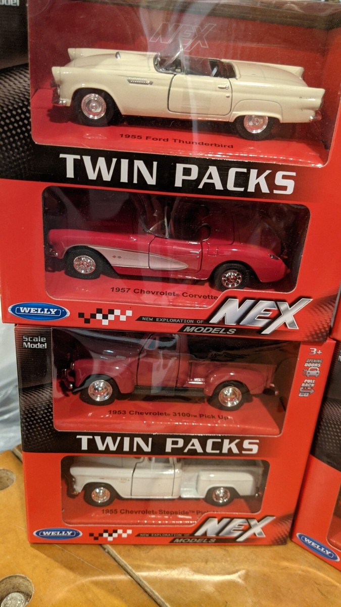 Welly NEX Models 1:35 Scale TWIN PACKS LOT of 8 pairs 14