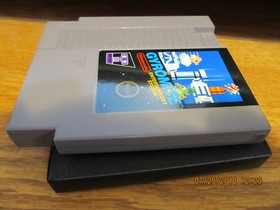  Nintendo NES Gyromite 5 Screw Video Game Action/Adventure Cool Game