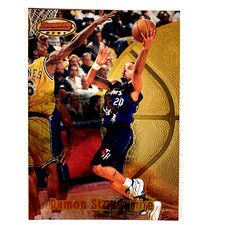 Damon Stoudamire 1997-98 Bowman's Best Card #78 NBA Toronto Raptors