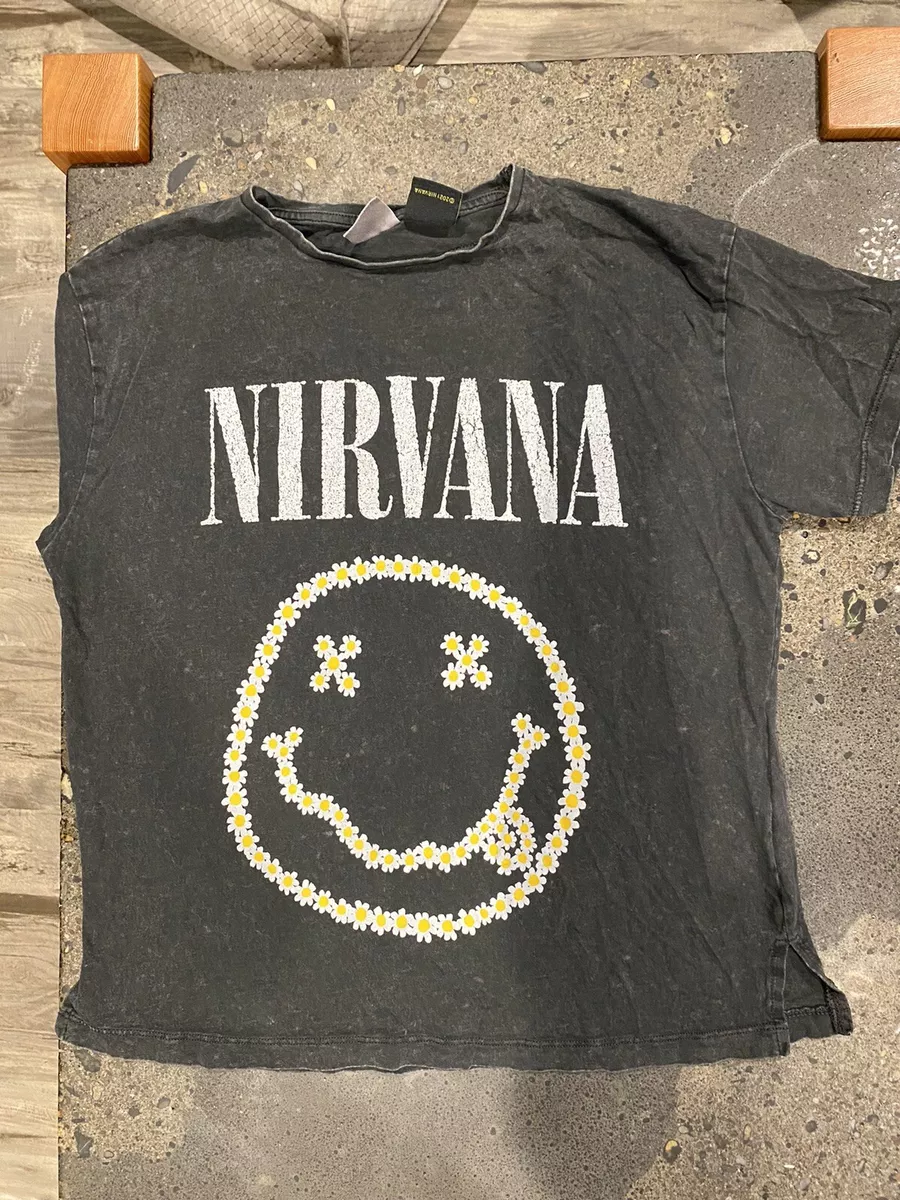 Zara nirvana t shirt new arrivals