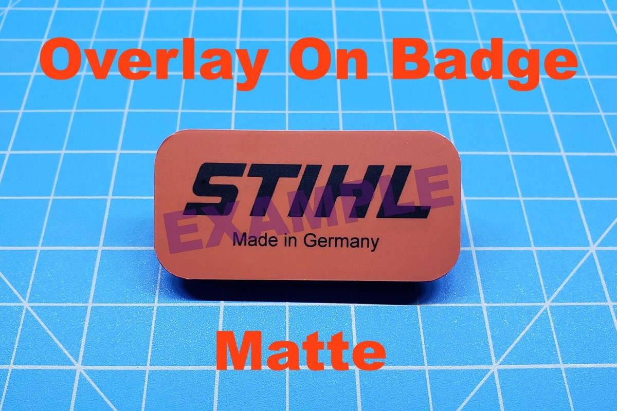 KIT COMPLETO DECALCOMANIA/ADESIVO Vinile Motosega Stihl/Farmertec - Foto 5