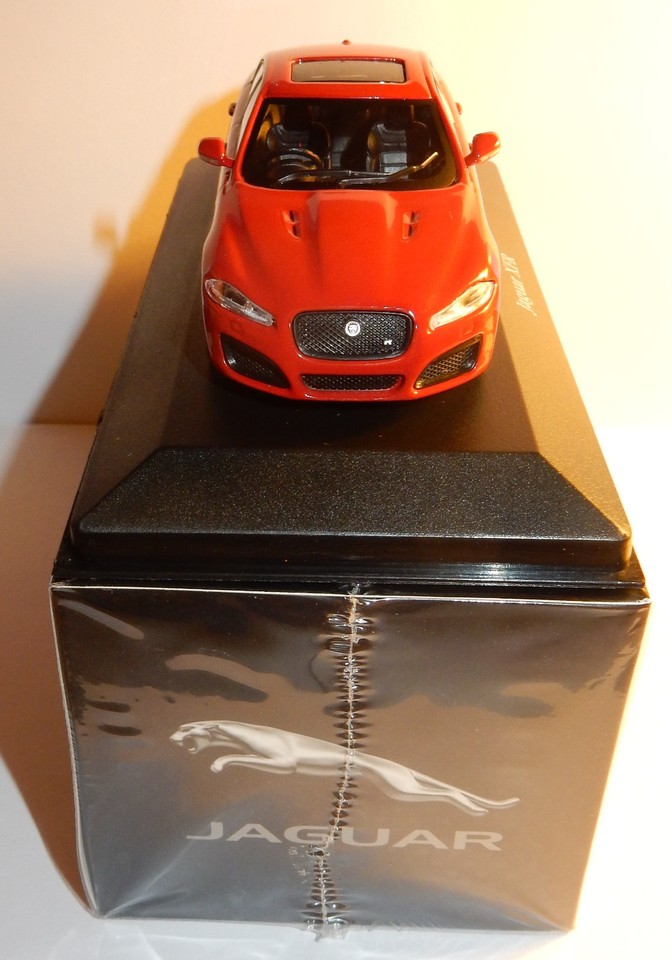 Jaguar XFR 2010 échelle 1/43 Par Atlas – V8 503 Cv, 300 Km/h, Miniature Métal Avec Fascicule