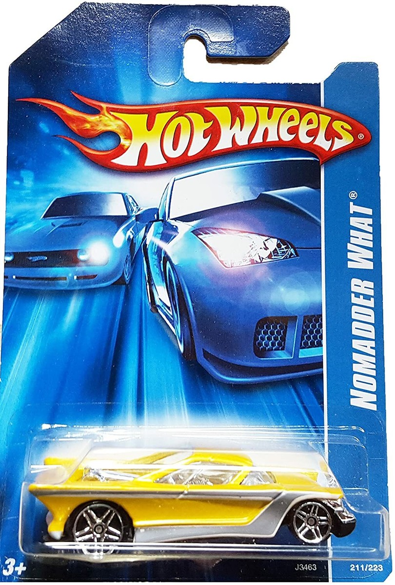 Hot Wheels Nomadder What 211 - Modèle 2006, échelle 1:64, Occasion